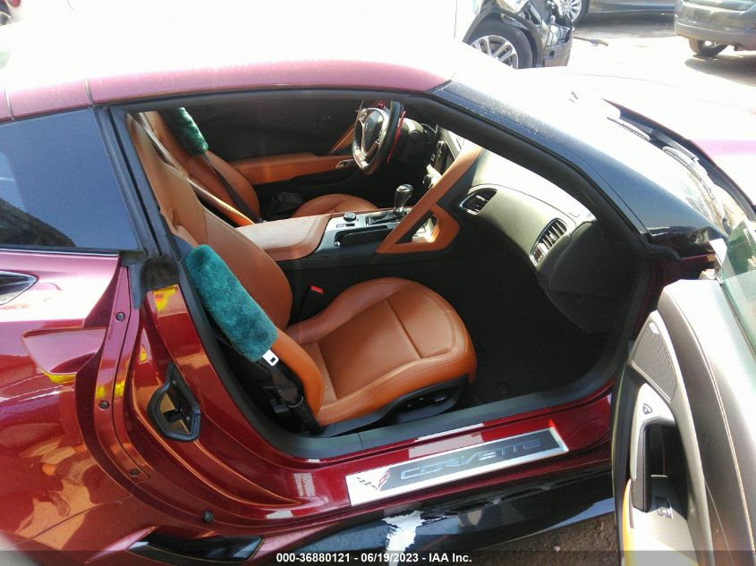 2019 CHEVROLET CORVETTE Z06 2LZ - 1G1YS2D63K5606687