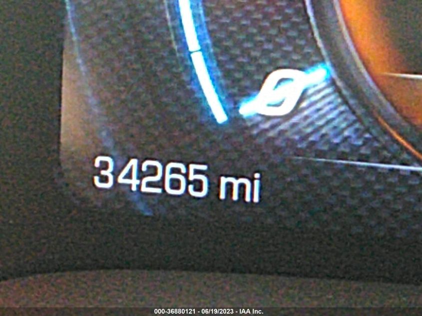 2019 CHEVROLET CORVETTE Z06 2LZ - 1G1YS2D63K5606687