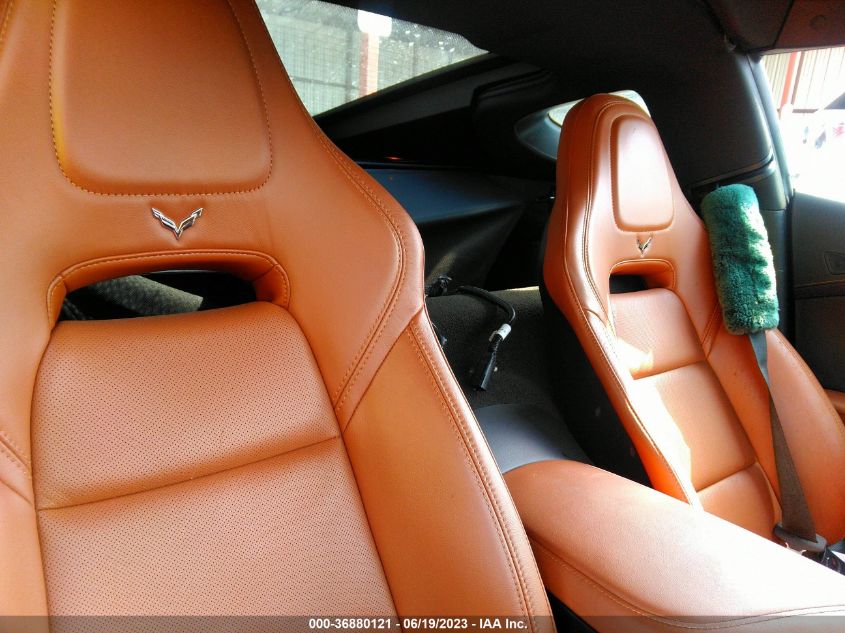 2019 CHEVROLET CORVETTE Z06 2LZ - 1G1YS2D63K5606687