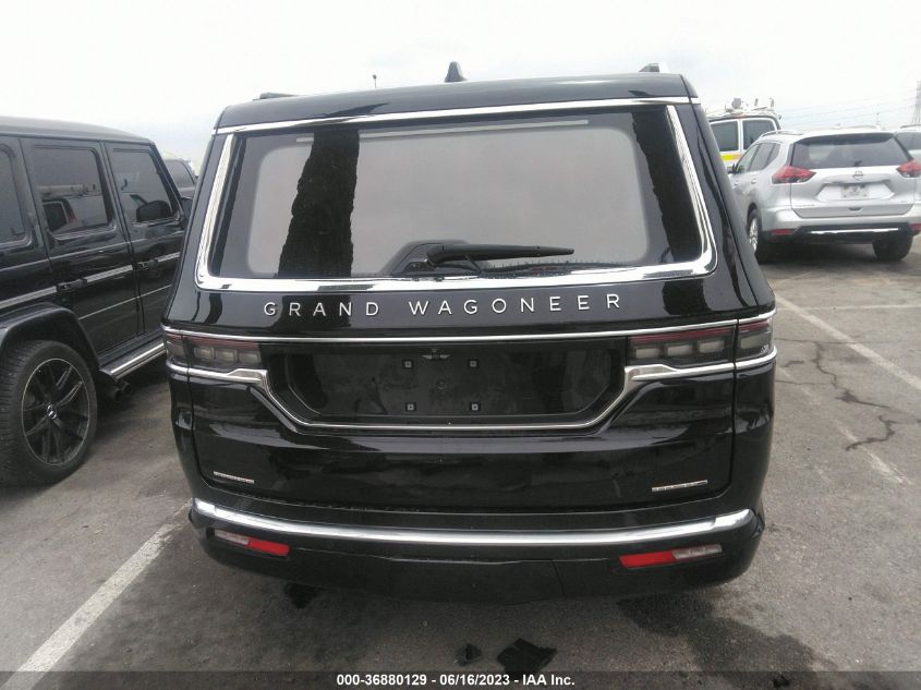 2022 JEEP GRAND WAGONEER SERIES III 1C4SJVGJ5NS111513