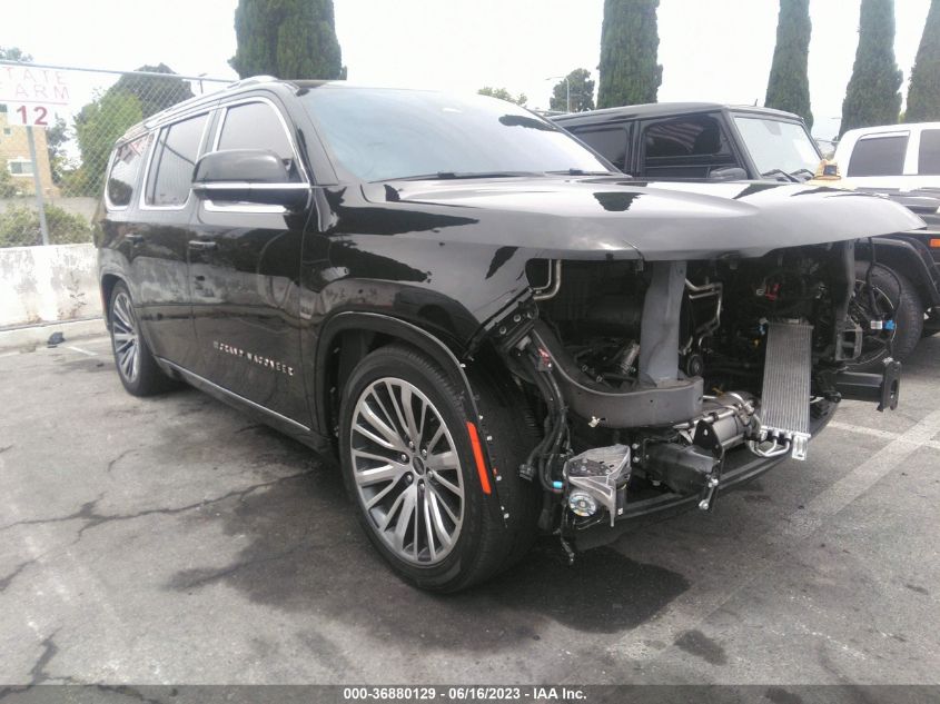 2022 JEEP GRAND WAGONEER SERIES III - 1C4SJVGJ5NS111513