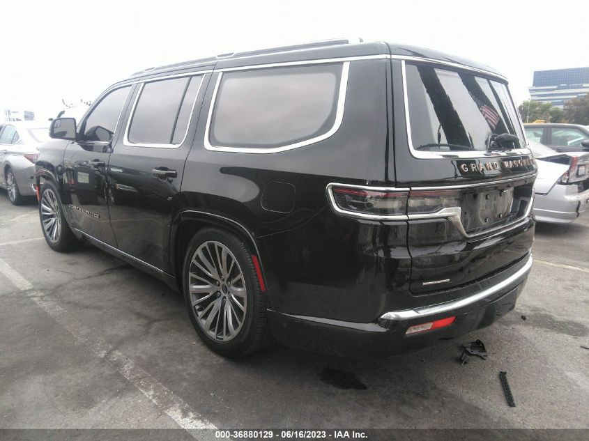 2022 JEEP GRAND WAGONEER SERIES III 1C4SJVGJ5NS111513