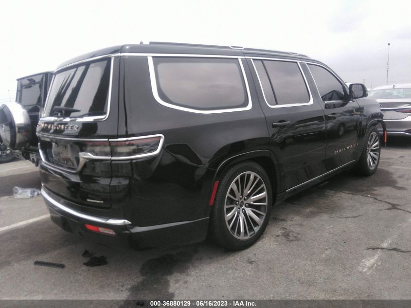 2022 JEEP GRAND WAGONEER SERIES III 1C4SJVGJ5NS111513