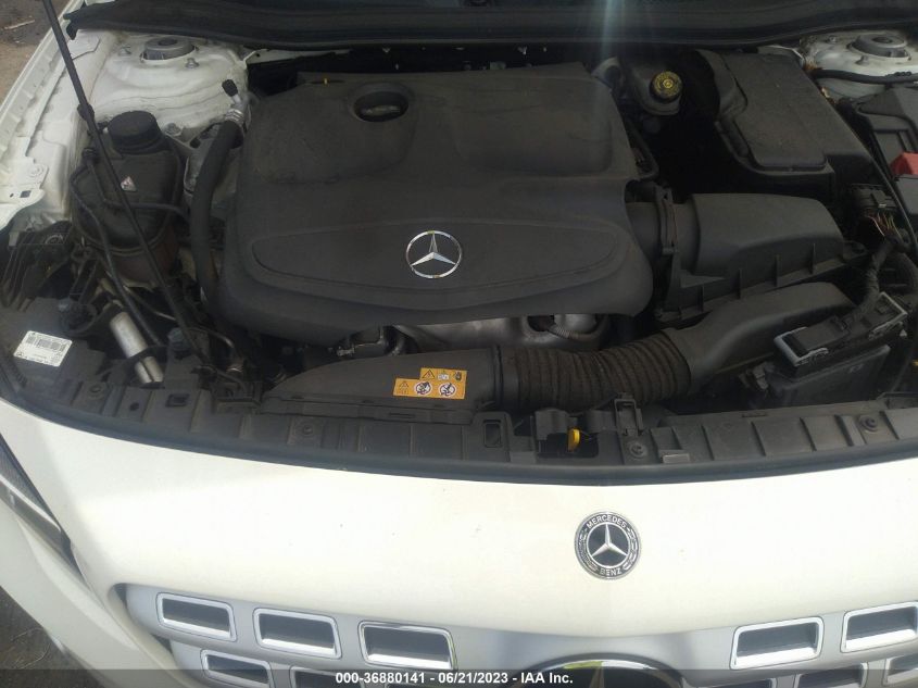 2018 MERCEDES-BENZ GLA GLA 250 - WDCTG4GB9JJ414715