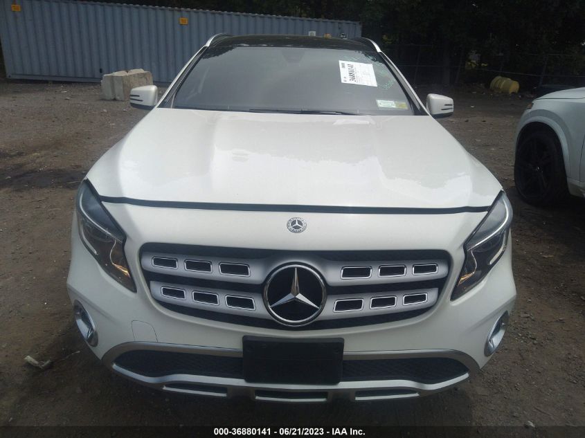 2018 MERCEDES-BENZ GLA GLA 250 - WDCTG4GB9JJ414715
