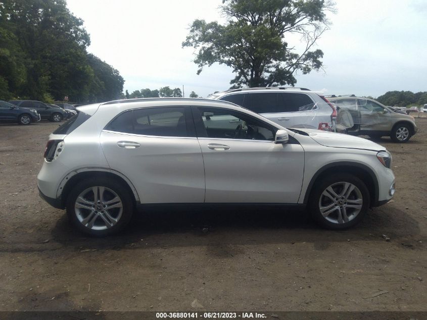 2018 MERCEDES-BENZ GLA GLA 250 - WDCTG4GB9JJ414715