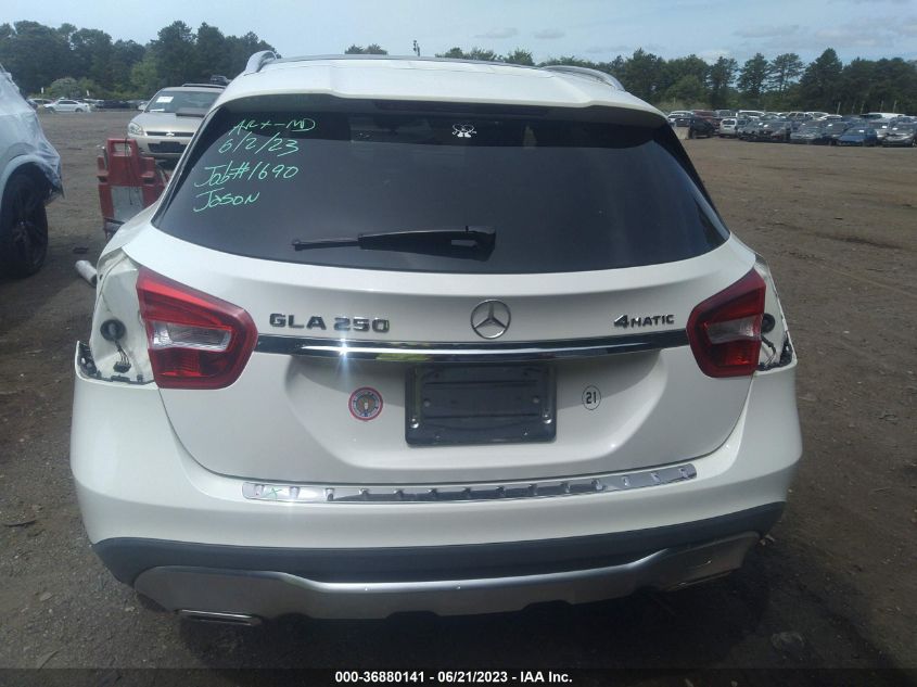 2018 MERCEDES-BENZ GLA GLA 250 - WDCTG4GB9JJ414715