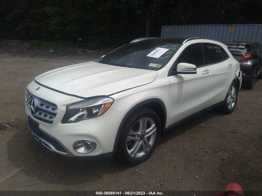 2018 MERCEDES-BENZ GLA GLA 250 - WDCTG4GB9JJ414715