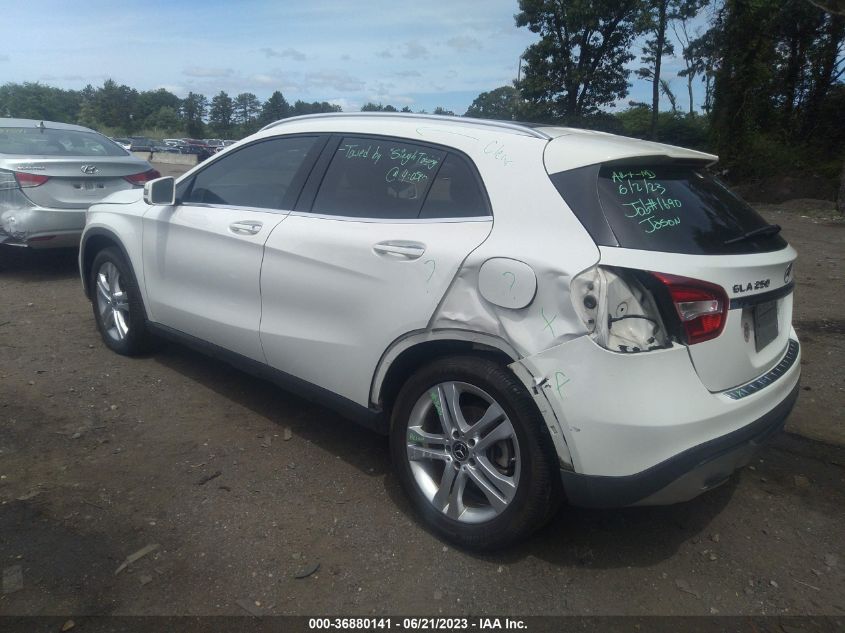 2018 MERCEDES-BENZ GLA GLA 250 - WDCTG4GB9JJ414715