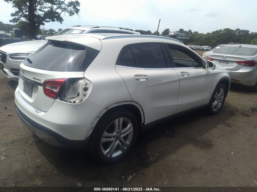 2018 MERCEDES-BENZ GLA GLA 250 - WDCTG4GB9JJ414715