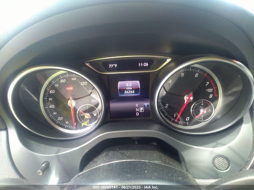 2018 MERCEDES-BENZ GLA GLA 250 - WDCTG4GB9JJ414715