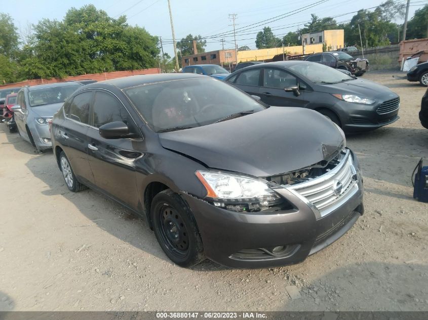 2013 NISSAN SENTRA SV - 3N1AB7AP8DL750681