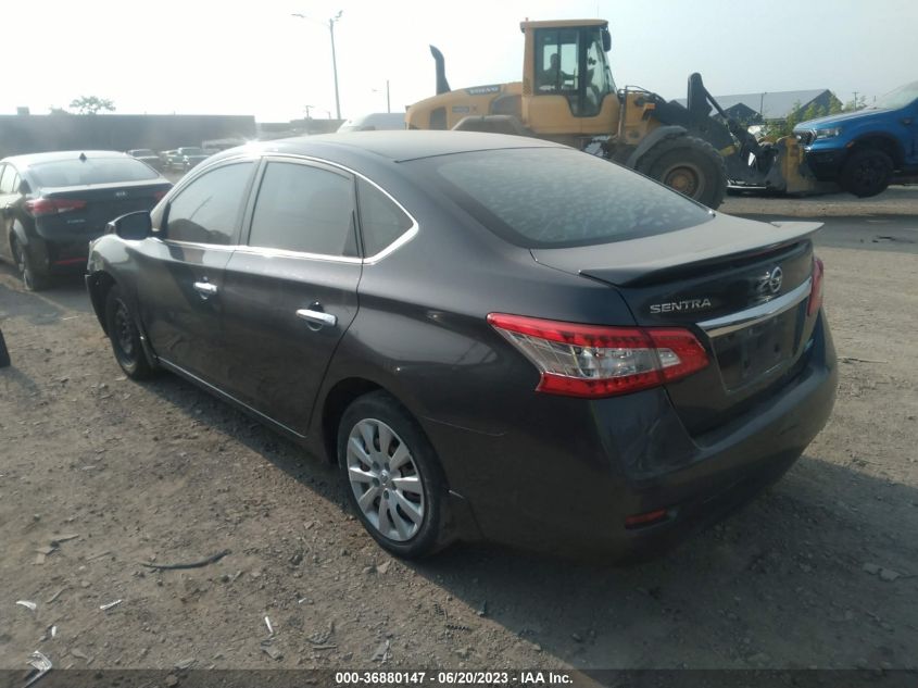 2013 NISSAN SENTRA SV - 3N1AB7AP8DL750681