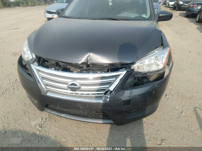 2013 NISSAN SENTRA SV - 3N1AB7AP8DL750681
