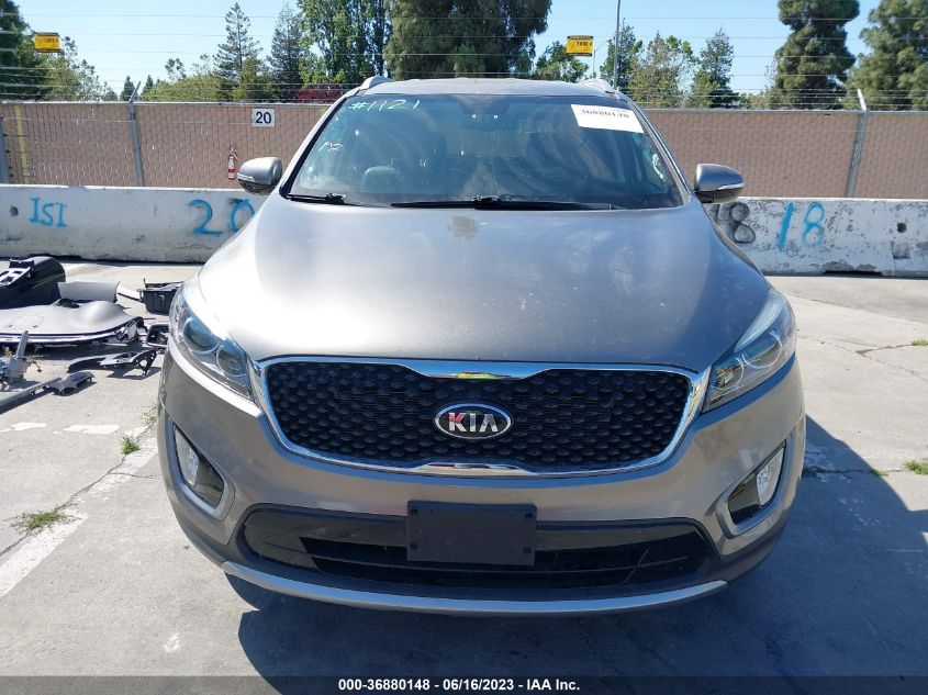 2016 KIA SORENTO EX - 5XYPH4A52GG001499