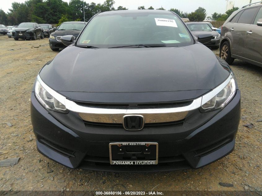 2018 HONDA CIVIC SEDAN LX - 2HGFC2F56JH592177