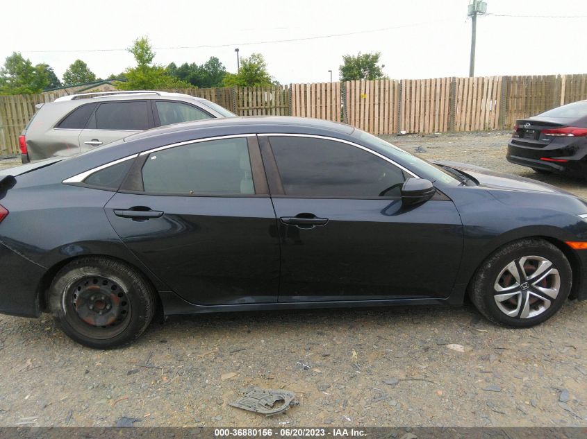 2018 HONDA CIVIC SEDAN LX - 2HGFC2F56JH592177