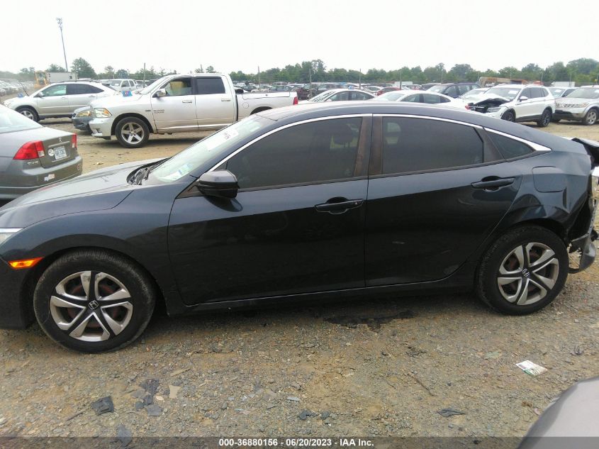 2018 HONDA CIVIC SEDAN LX - 2HGFC2F56JH592177
