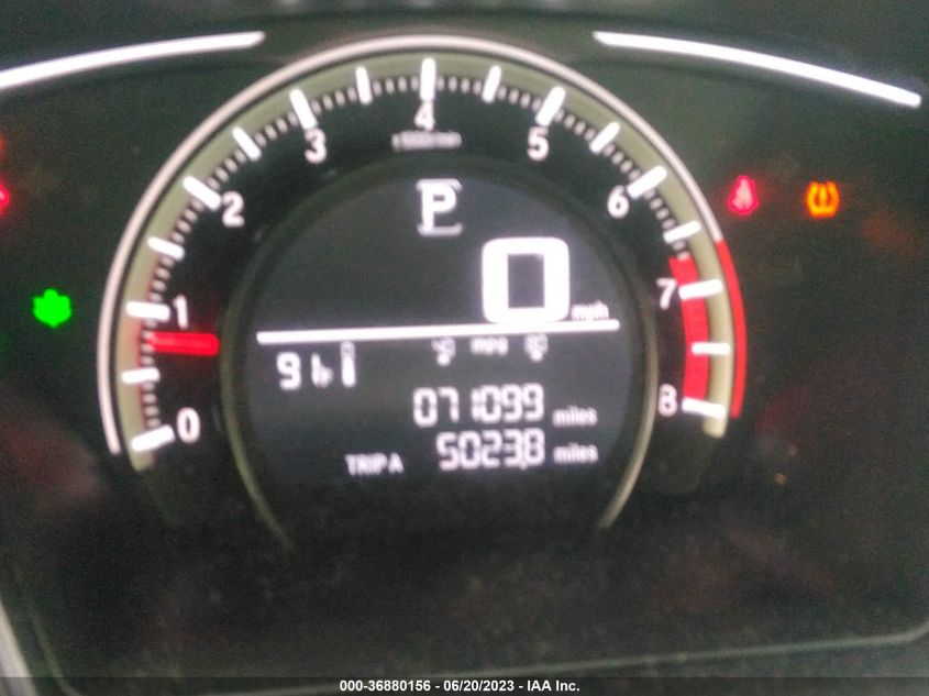 2018 HONDA CIVIC SEDAN LX - 2HGFC2F56JH592177
