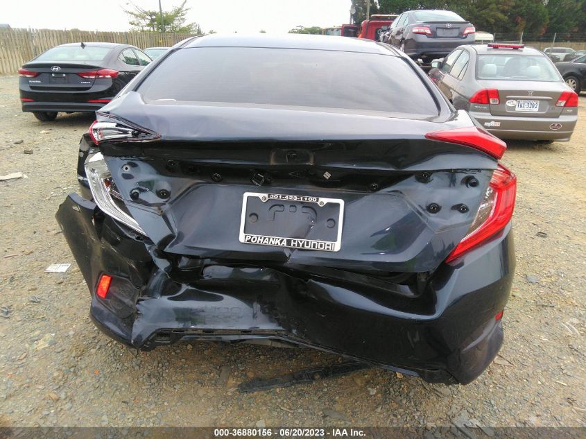 2018 HONDA CIVIC SEDAN LX - 2HGFC2F56JH592177
