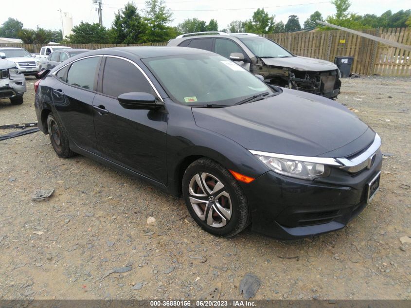 2018 HONDA CIVIC SEDAN LX - 2HGFC2F56JH592177