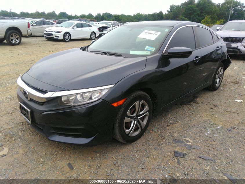 2018 HONDA CIVIC SEDAN LX - 2HGFC2F56JH592177