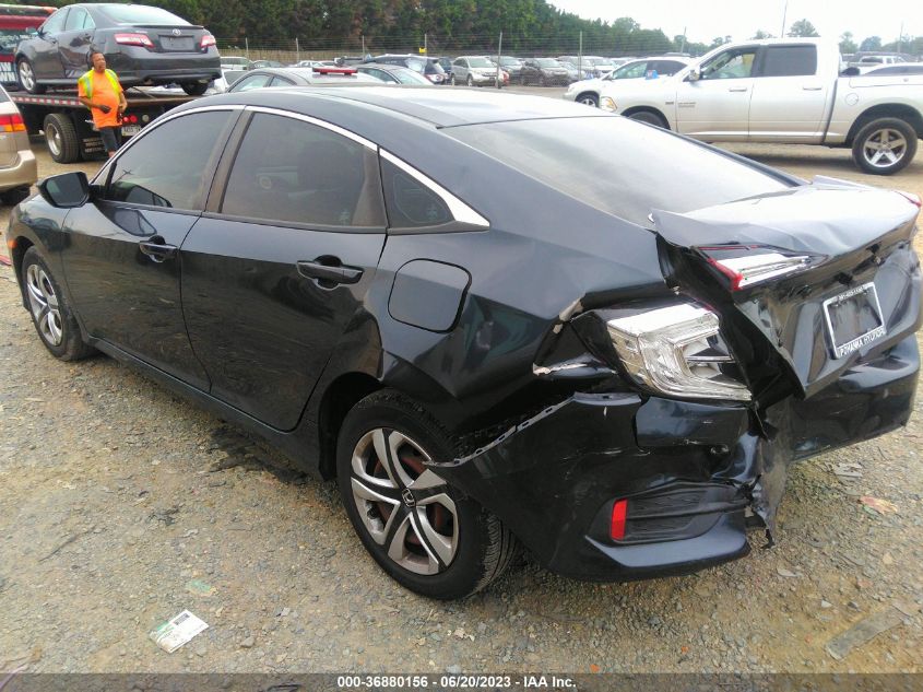 2018 HONDA CIVIC SEDAN LX - 2HGFC2F56JH592177