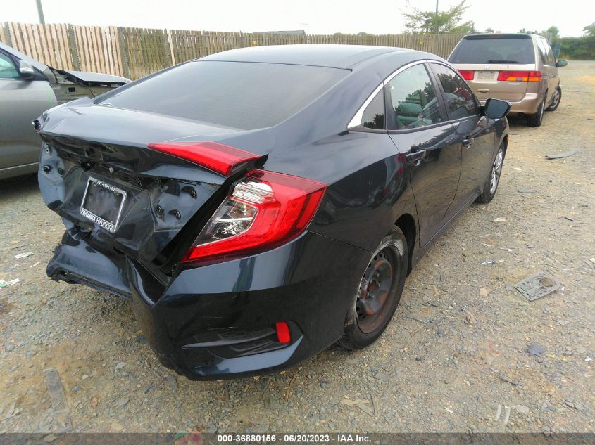 2018 HONDA CIVIC SEDAN LX - 2HGFC2F56JH592177