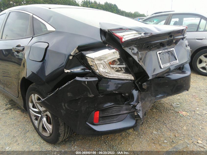 2018 HONDA CIVIC SEDAN LX - 2HGFC2F56JH592177