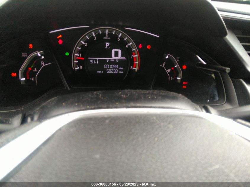 2018 HONDA CIVIC SEDAN LX - 2HGFC2F56JH592177