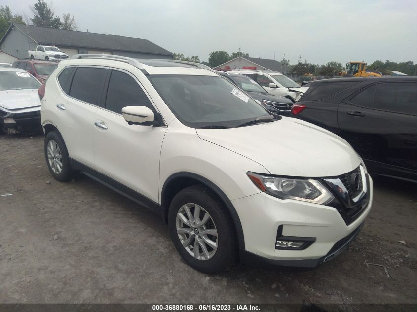 2018 NISSAN ROGUE SV - JN8AT2MV0JW322296