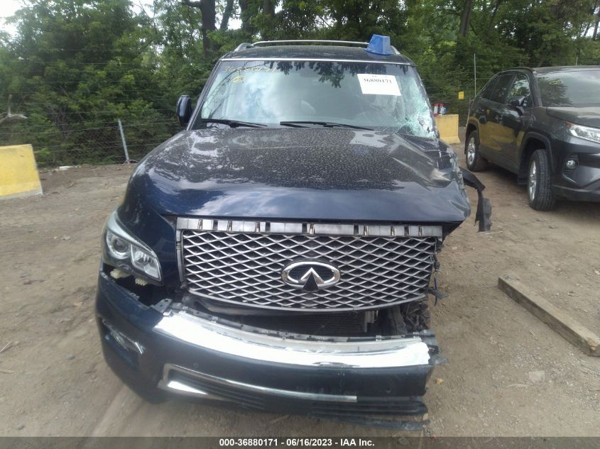 2015 INFINITI QX80 - JN8AZ2NEXF9080376