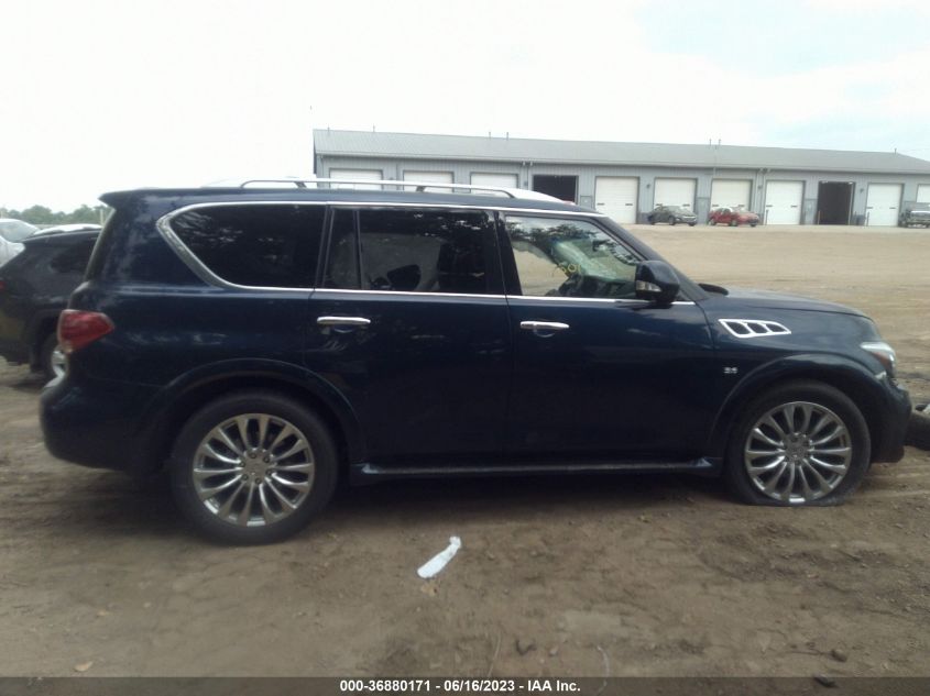 2015 INFINITI QX80 - JN8AZ2NEXF9080376