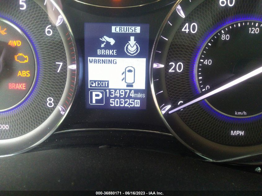 2015 INFINITI QX80 - JN8AZ2NEXF9080376