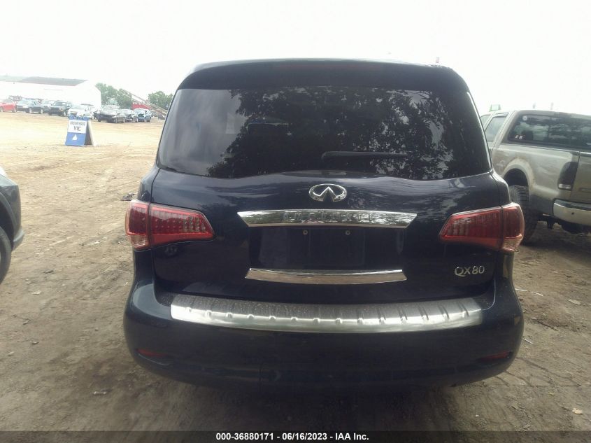 2015 INFINITI QX80 - JN8AZ2NEXF9080376