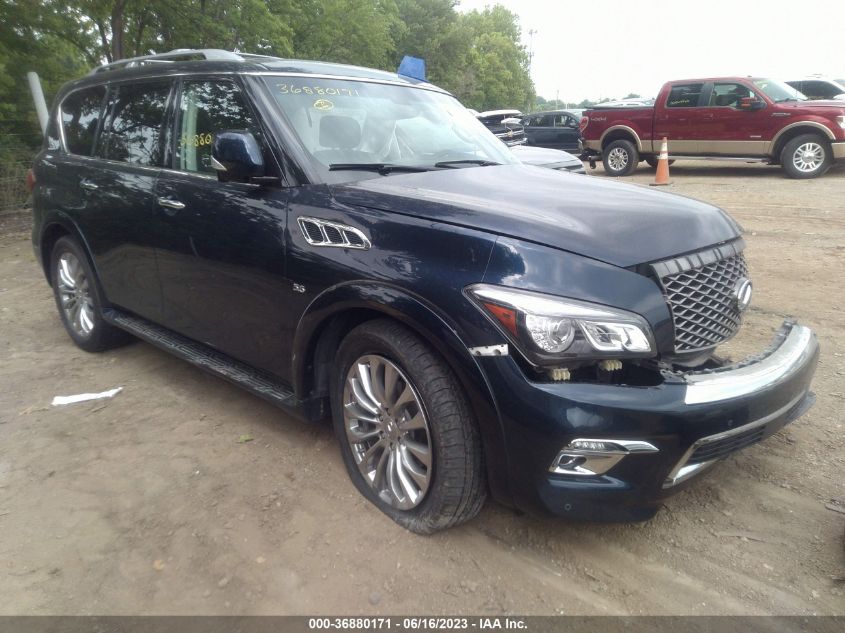 2015 INFINITI QX80 - JN8AZ2NEXF9080376