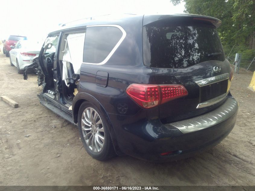 2015 INFINITI QX80 - JN8AZ2NEXF9080376