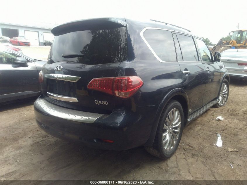 2015 INFINITI QX80 - JN8AZ2NEXF9080376