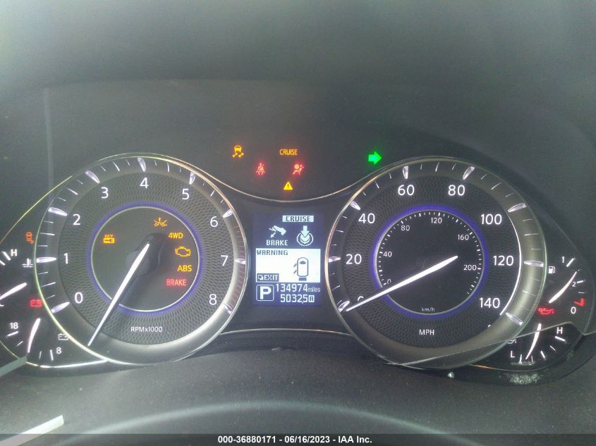 2015 INFINITI QX80 - JN8AZ2NEXF9080376