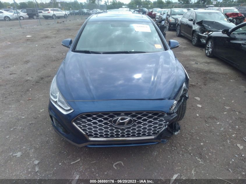 2019 HYUNDAI SONATA SPORT - 5NPE34AF6KH779336