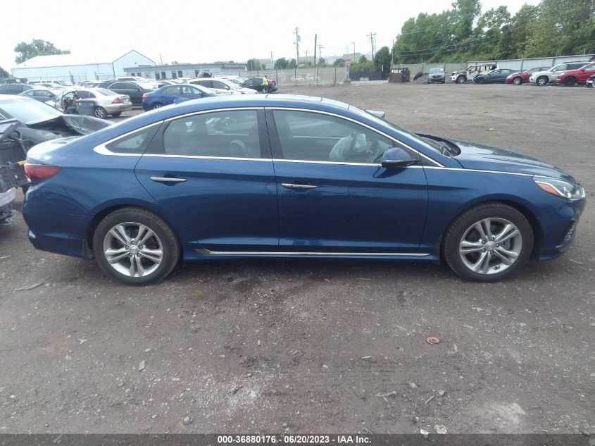 2019 HYUNDAI SONATA SPORT - 5NPE34AF6KH779336