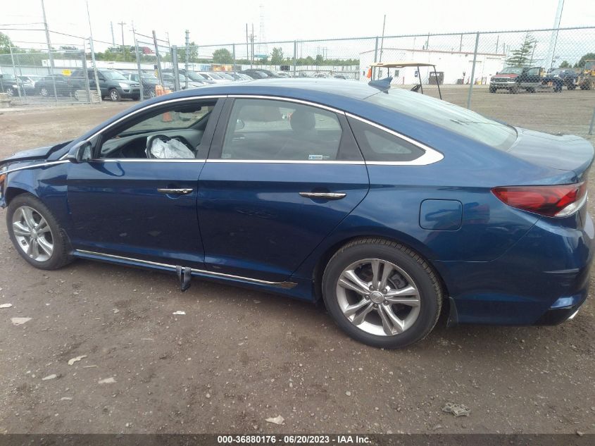 2019 HYUNDAI SONATA SPORT - 5NPE34AF6KH779336