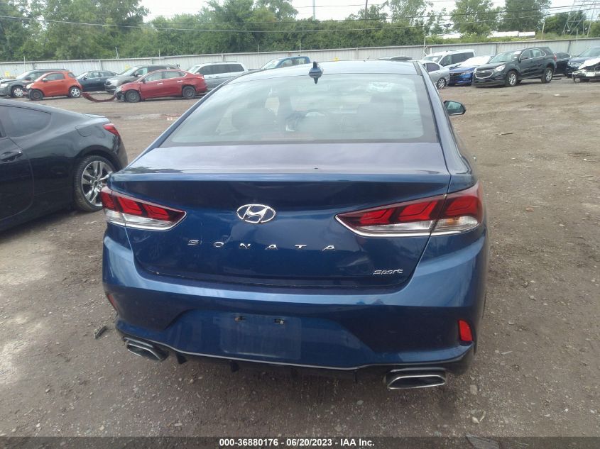 2019 HYUNDAI SONATA SPORT - 5NPE34AF6KH779336