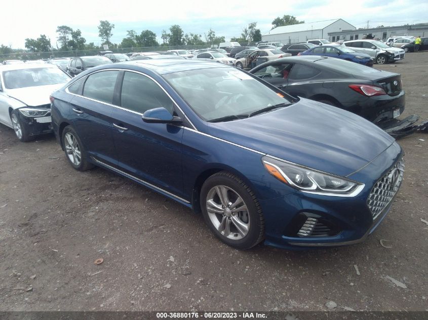 2019 HYUNDAI SONATA SPORT - 5NPE34AF6KH779336