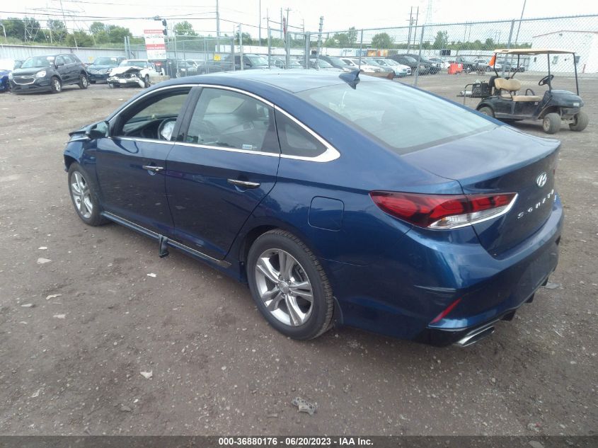 2019 HYUNDAI SONATA SPORT - 5NPE34AF6KH779336