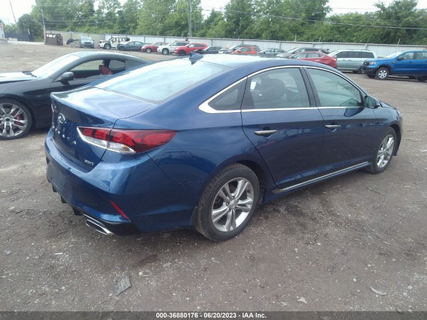 2019 HYUNDAI SONATA SPORT - 5NPE34AF6KH779336