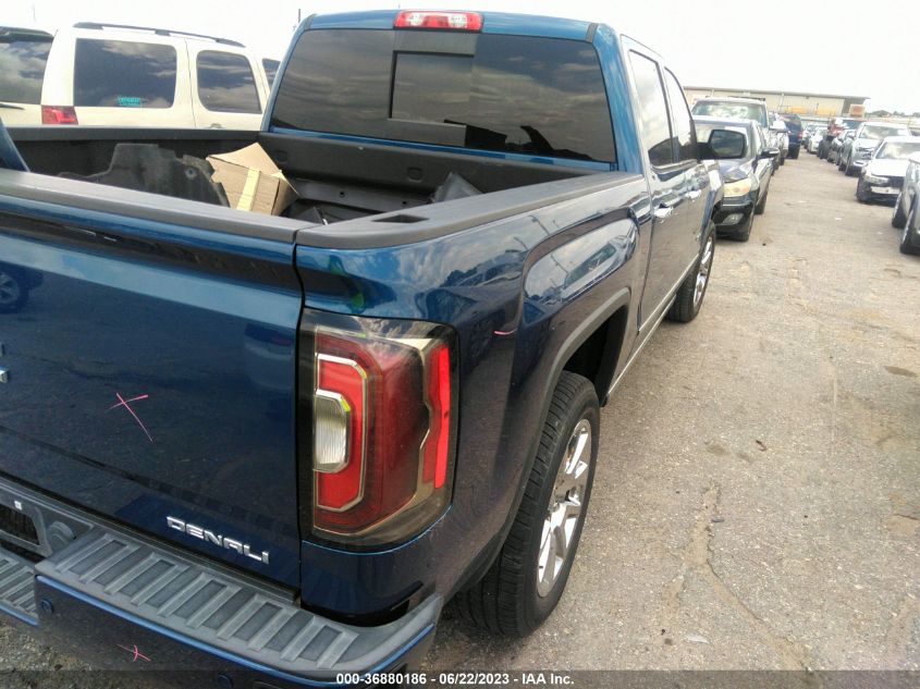 2017 GMC SIERRA 1500 DENALI - 3GTP1PEJXHG343797