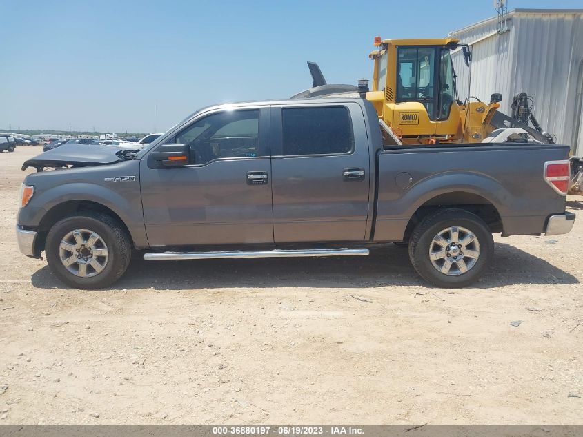 2013 FORD F-150 XL/XLT/FX2/LARIAT - 1FTFW1CF8DKF31441
