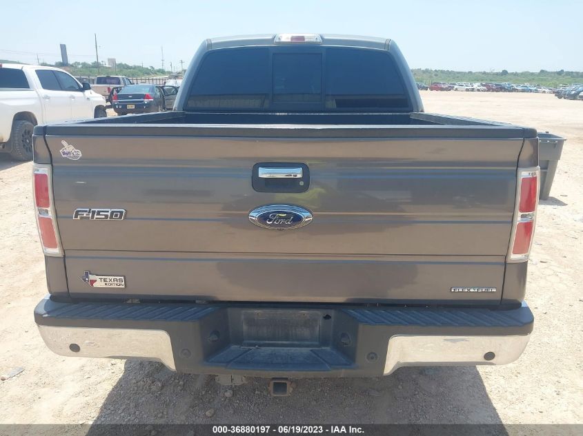 2013 FORD F-150 XL/XLT/FX2/LARIAT - 1FTFW1CF8DKF31441
