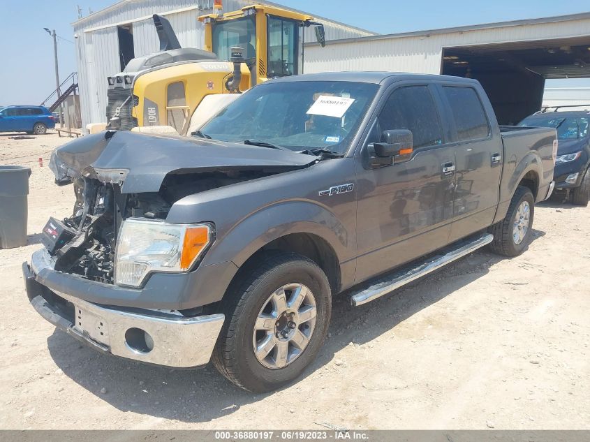 2013 FORD F-150 XL/XLT/FX2/LARIAT - 1FTFW1CF8DKF31441